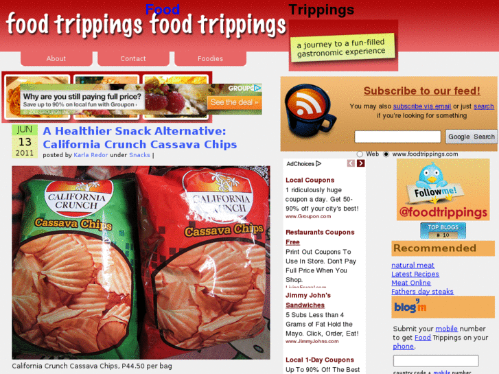 www.foodtrippings.com