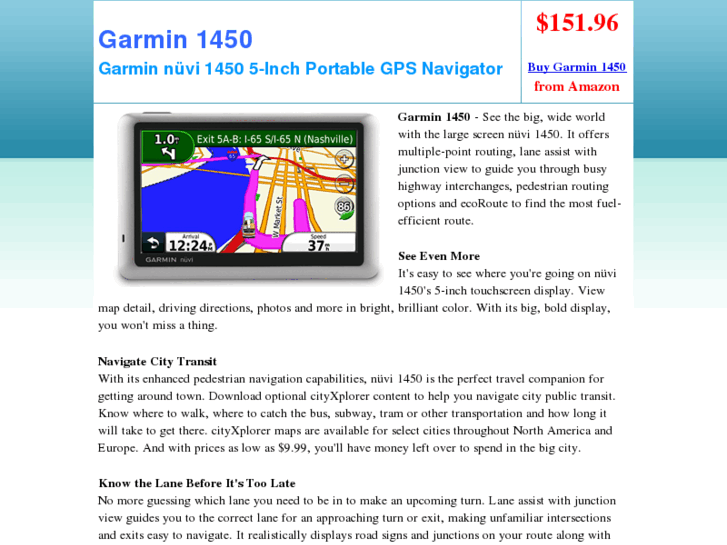 www.garmin1450.com