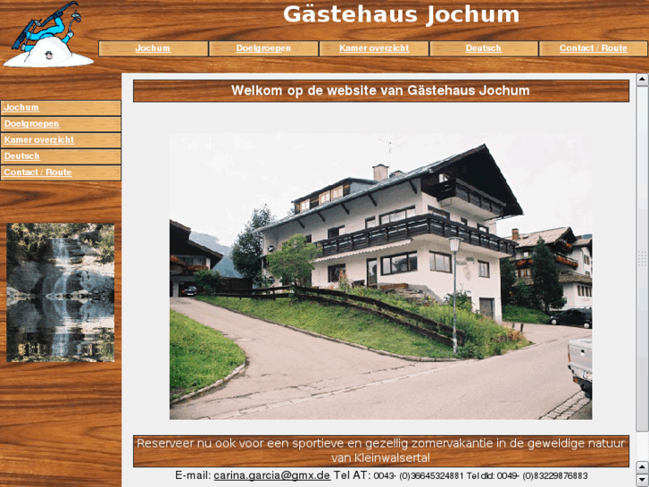 www.gastehausjochum.com