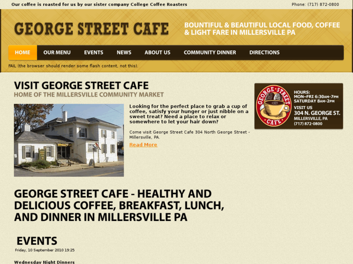 www.georgestreetcafe.com