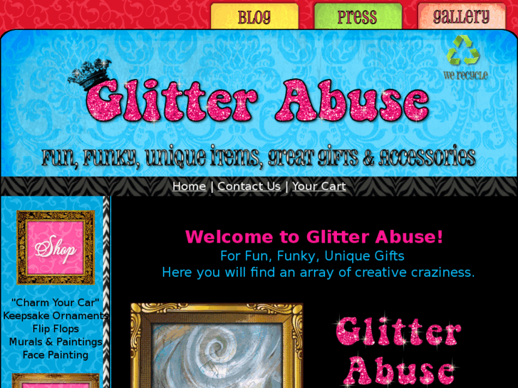 www.glitterabuse.com