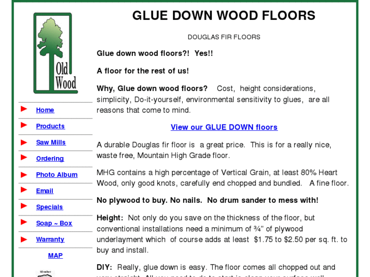 www.gluedownwoodfloors.com