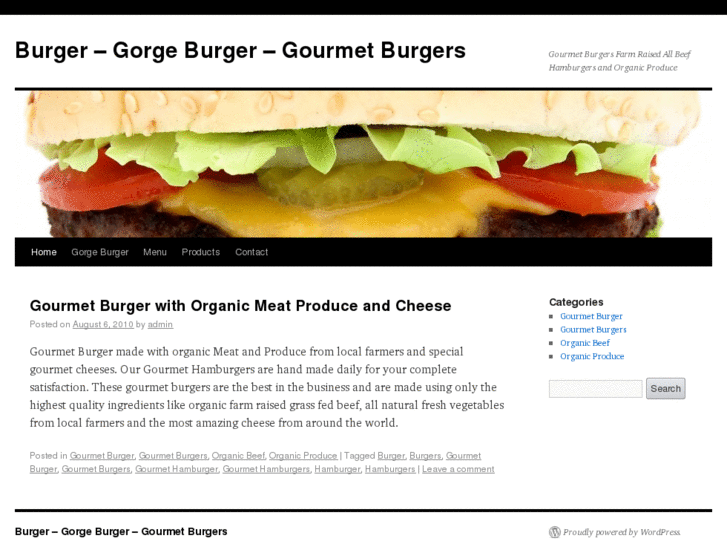 www.gorgeburger.com