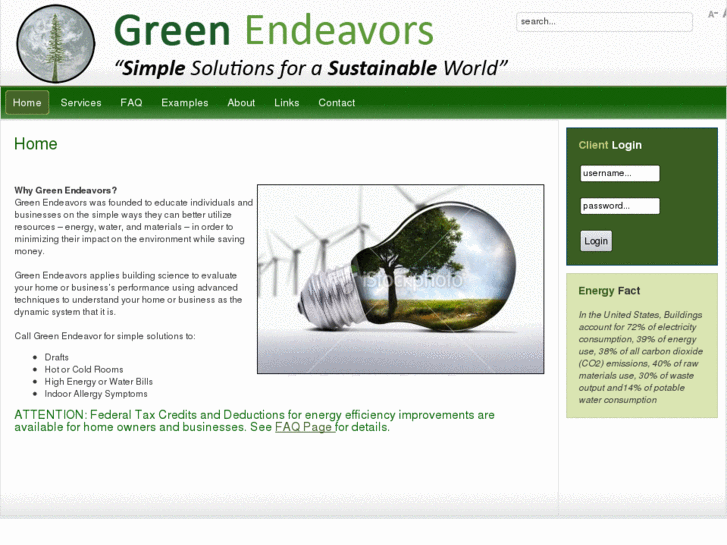 www.greenendeavorsonline.com