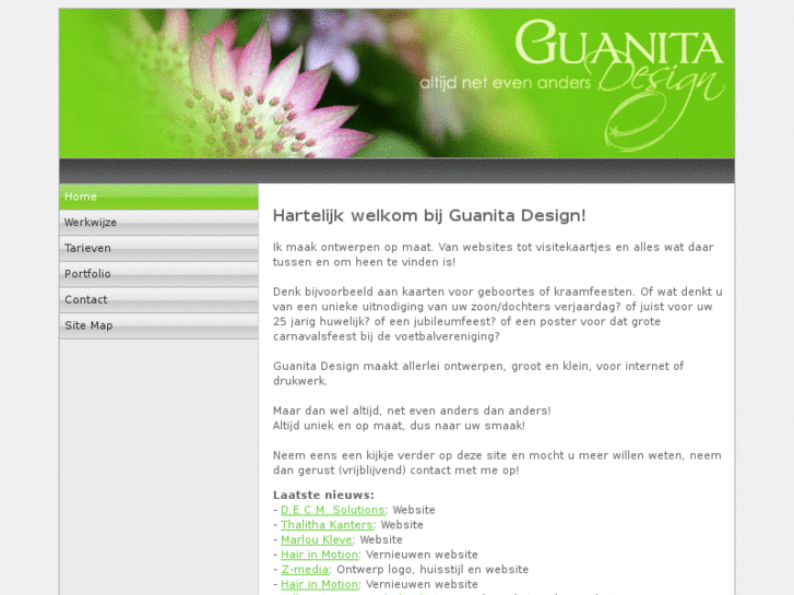 www.guanitadesign.com