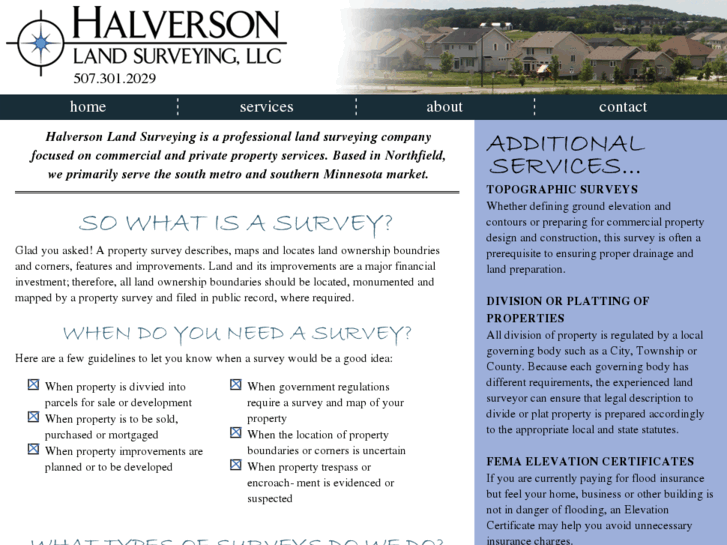 www.halversonlandsurveying.com