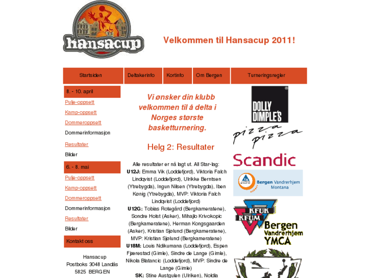 www.hansacup.no