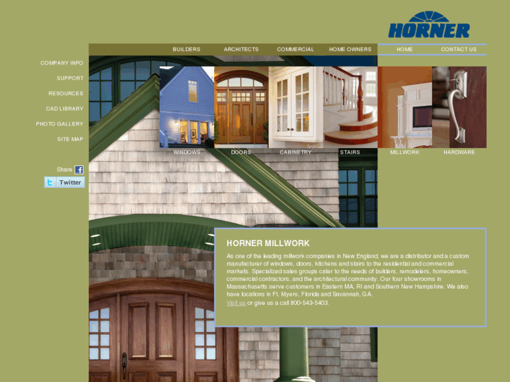 www.hornermillwork.com