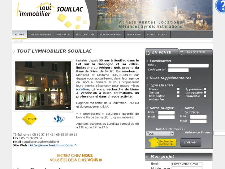 www.immobilier-souillac.com