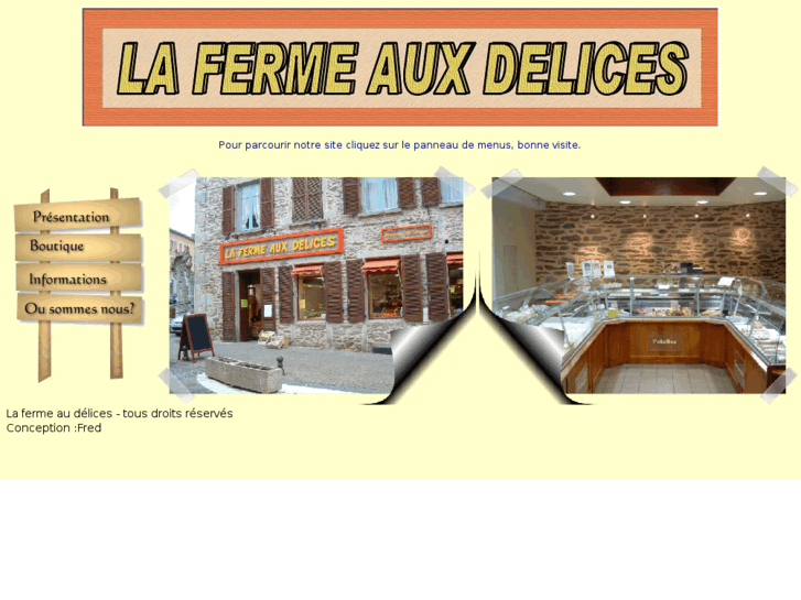 www.lafermeauxdelices.com