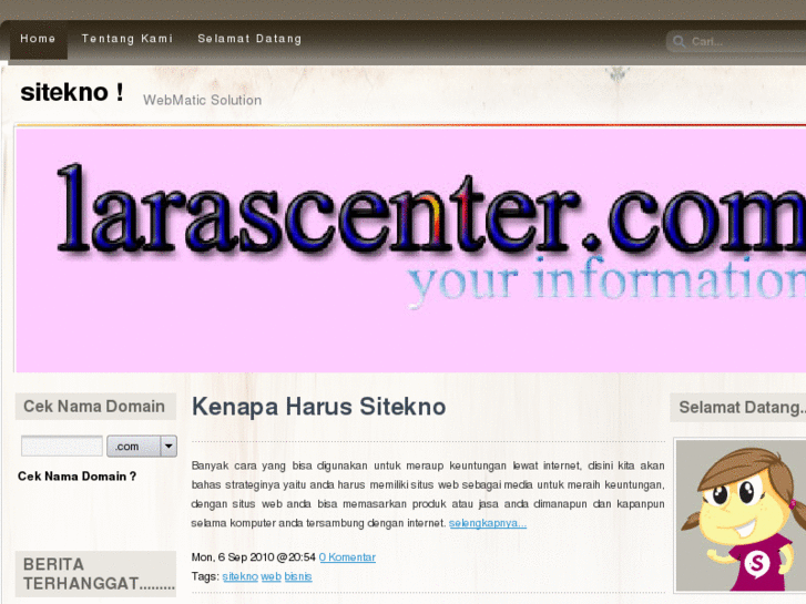 www.larascenter.com