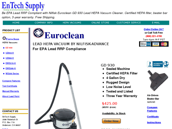 www.leadpaintvacuum.com