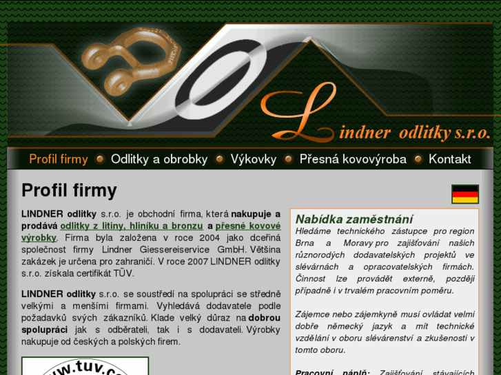 www.lindner-odlitky.cz