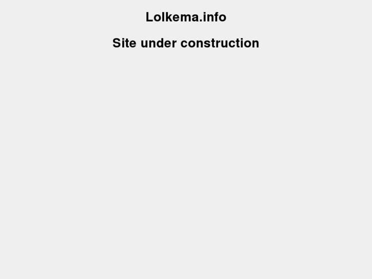 www.lolkema.info