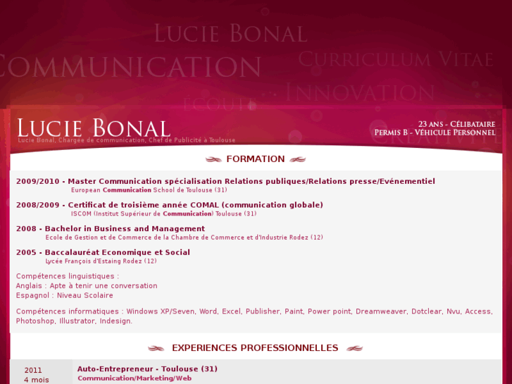 www.lucie-bonal.fr