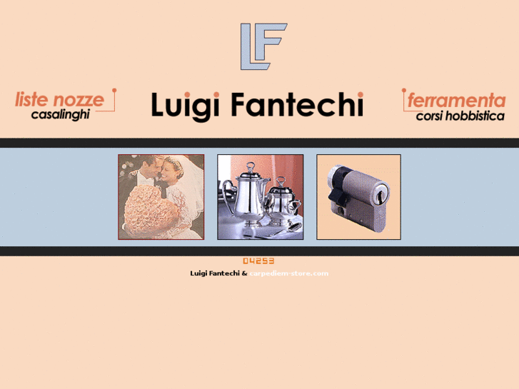 www.luigifantechi.com