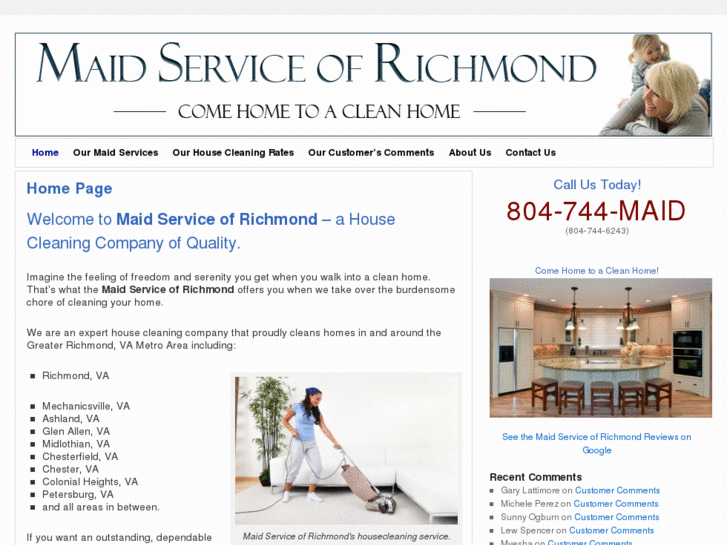 www.maidserviceofrichmond.com