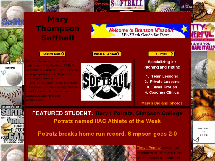 www.marythompsonsoftball.com