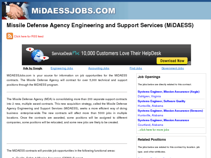 www.midaessjobs.com