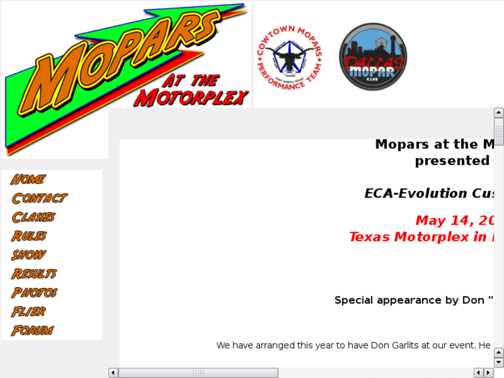 www.moparsatthemotorplex.com