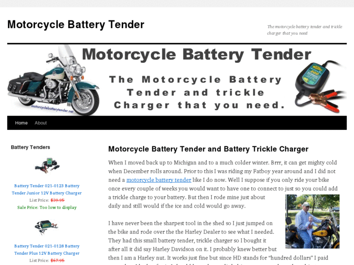 www.motorcyclebatterytender.net