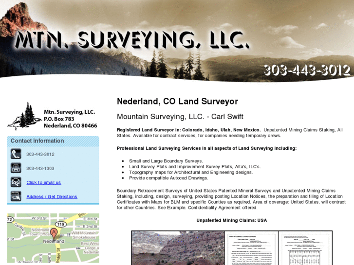 www.mountainsurveyingllc.com