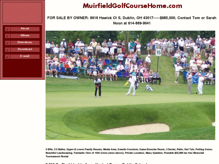 www.muirfieldgolfcoursehome.com