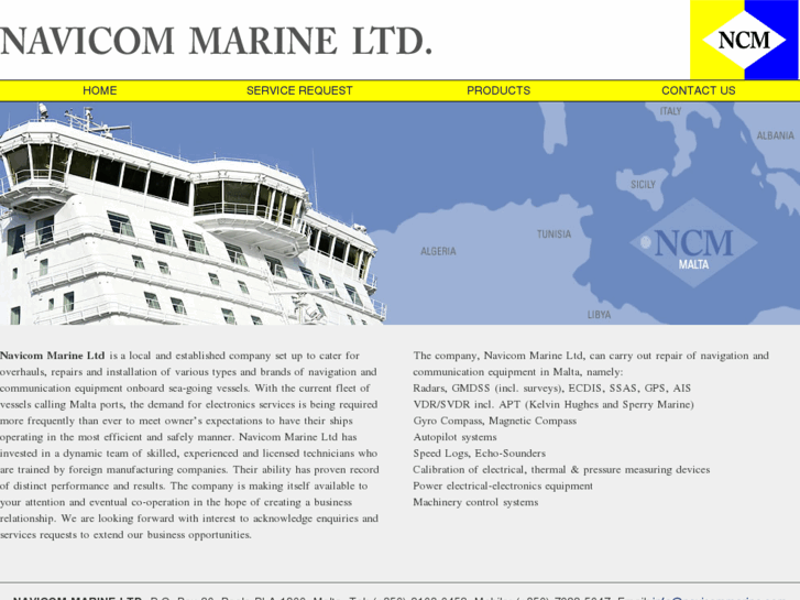 www.navicommarine.com