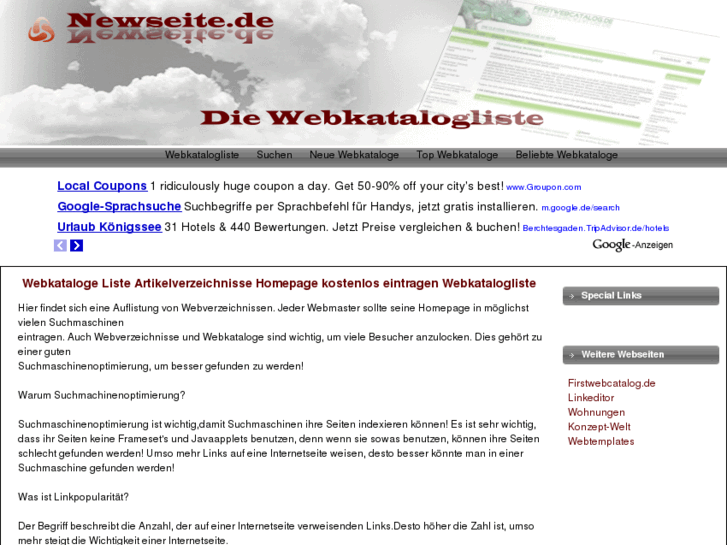 www.newseite.de