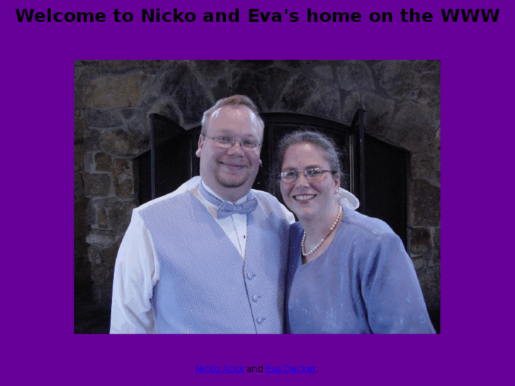 www.nicko-and-eva.org