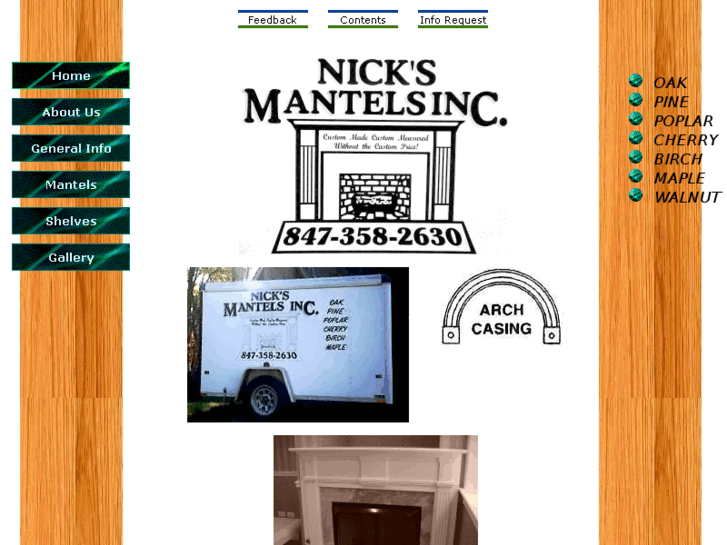 www.nicksmantels.com