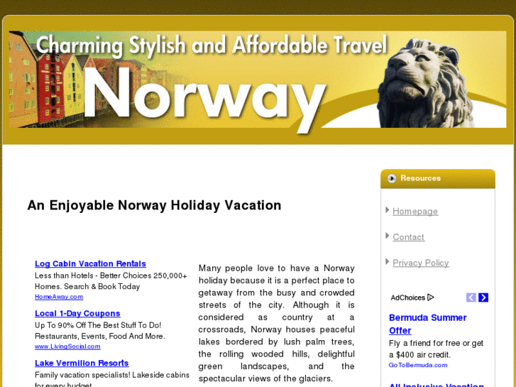 www.norwayvacation.net