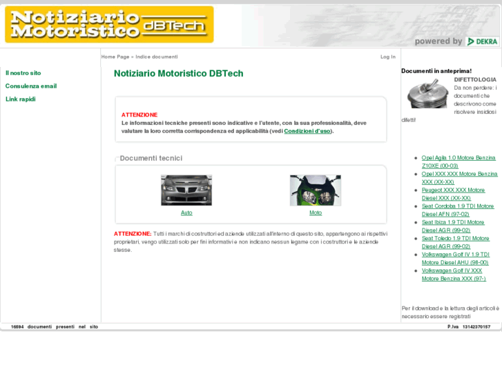 www.notiziariomotoristicodbtech.com