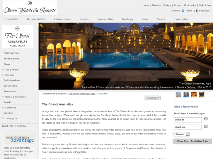 www.oberoi-amarvilas.com