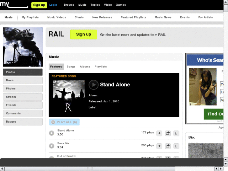 www.officialrailsite.com