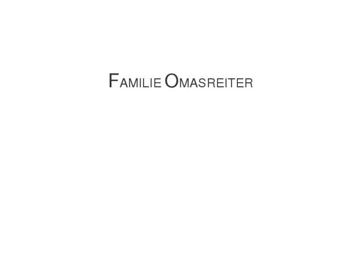 www.omasreiter.net