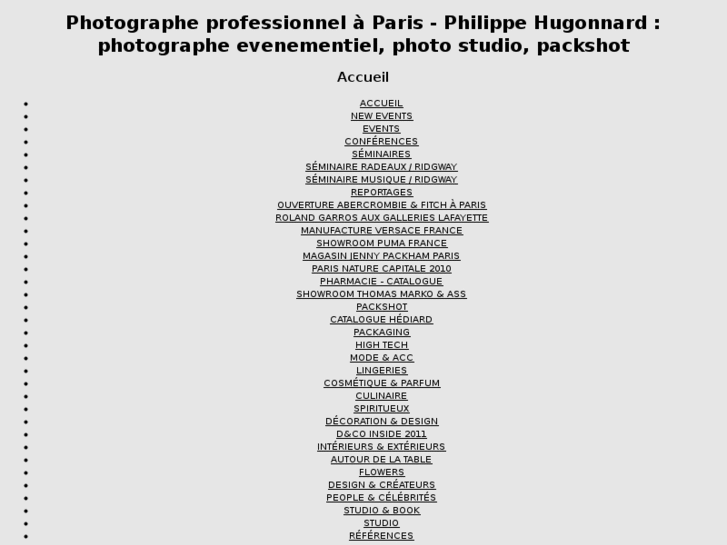 www.philippehugonnard.com