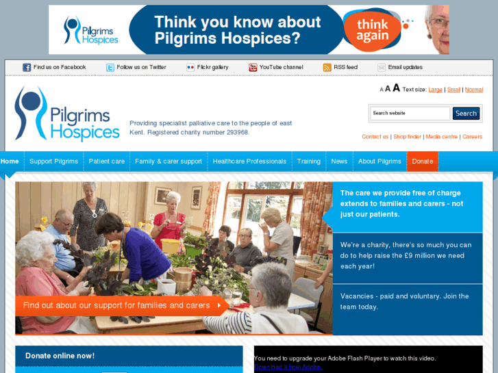 www.pilgrimshospice.org