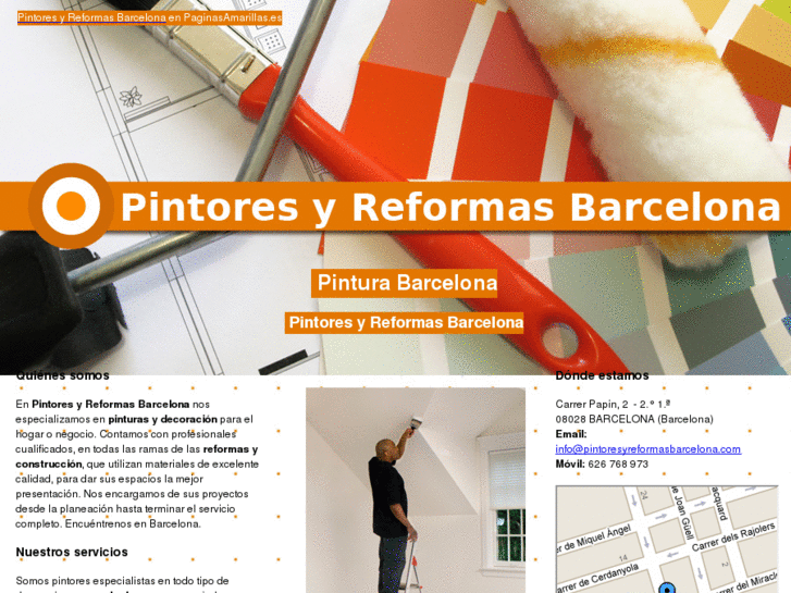 www.pintoresyreformasbarcelona.com