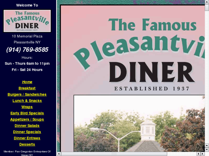 www.pleasantvillediner.com