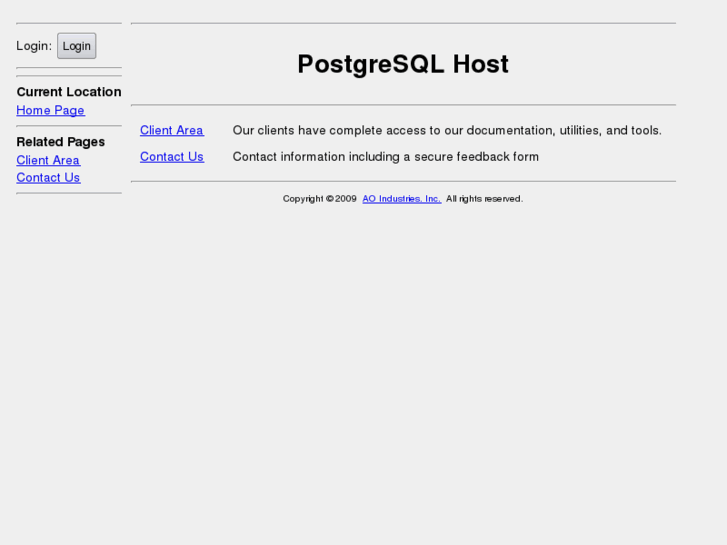 www.postgresql-host.com