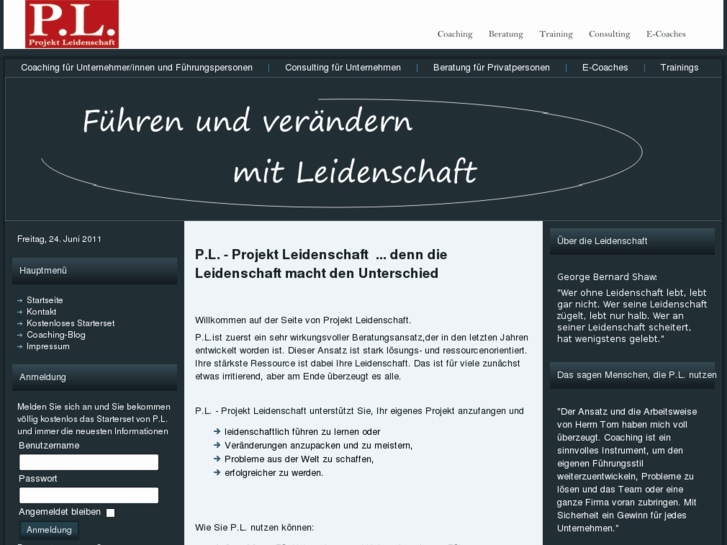 www.projekt-leidenschaft.info