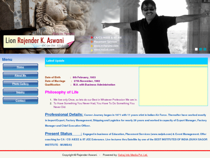 www.rajuaswani.com