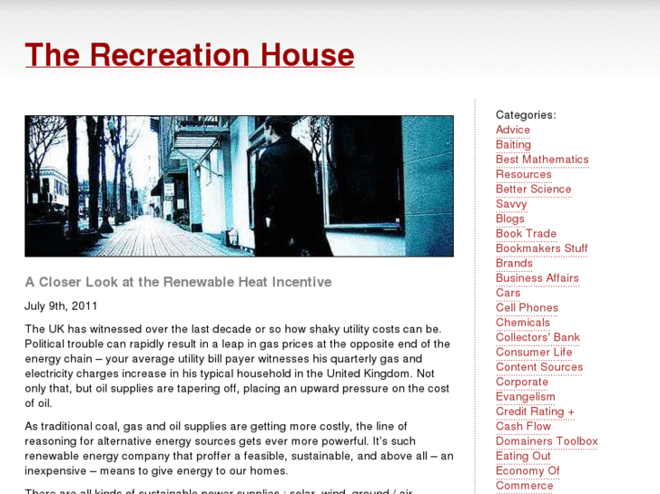 www.recreationhouse.com