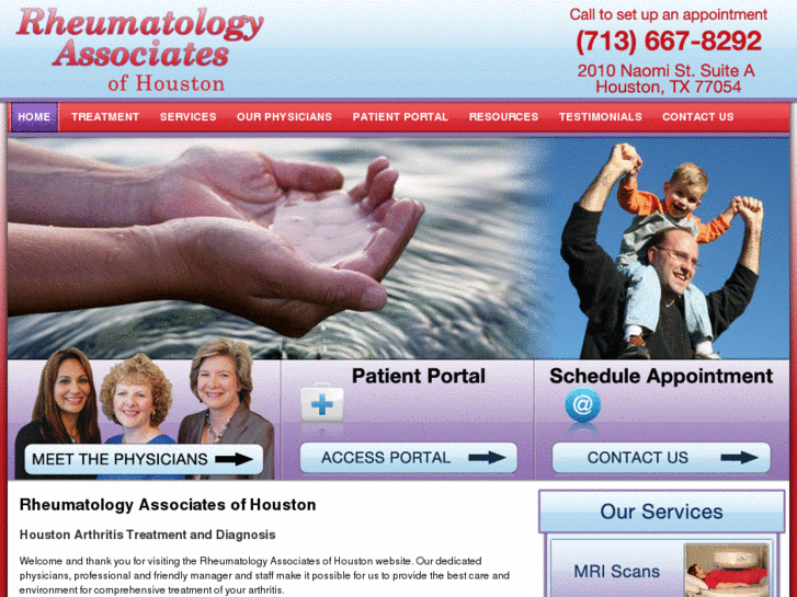 www.rheumatologyassociatesofhouston.com