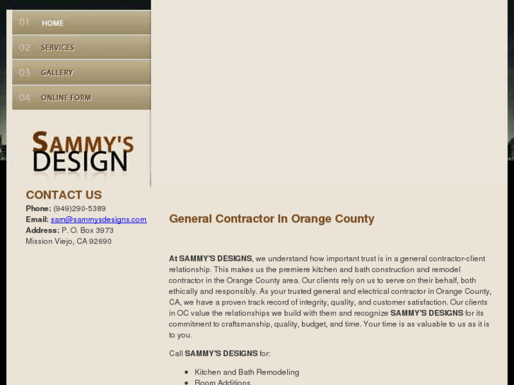 www.sammysdesigns.com