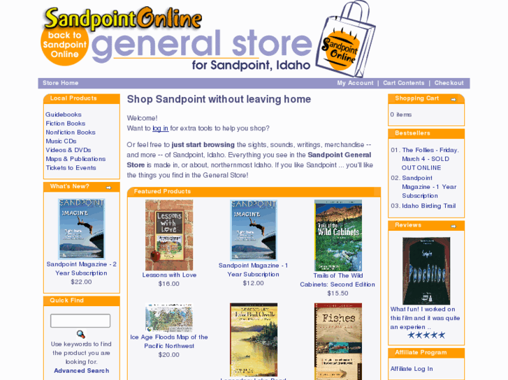 www.sandpointgeneralstore.com