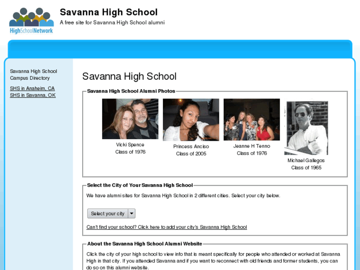 www.savannahighschool.net