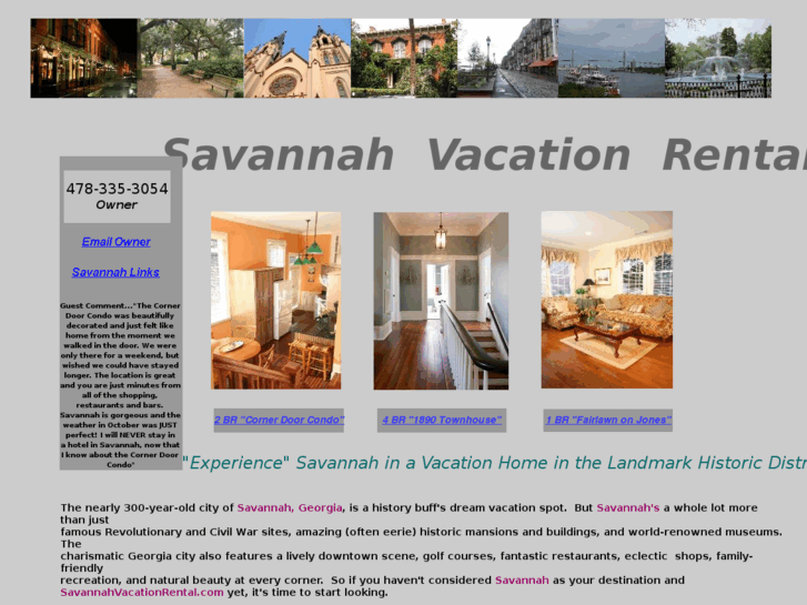 www.savannahvacationrental.com