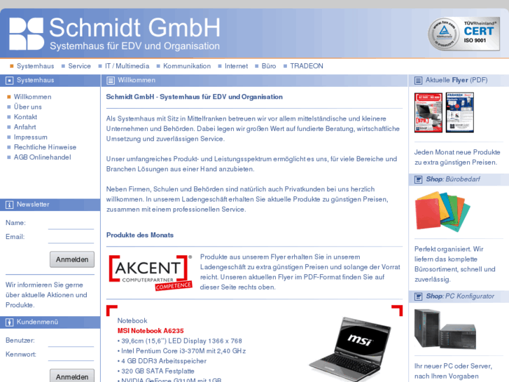 www.schmidt-systemhaus.com